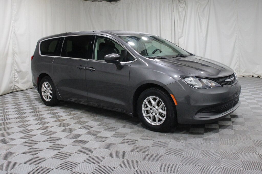 Used 2022 Chrysler Voyager LX Van Passenger Van