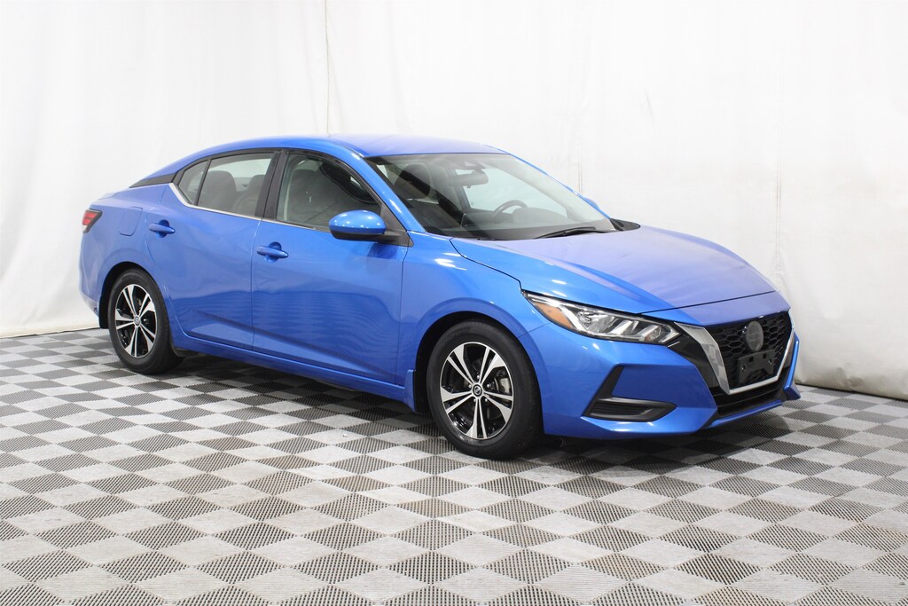 Used 2022 Nissan Sentra SV Sedan