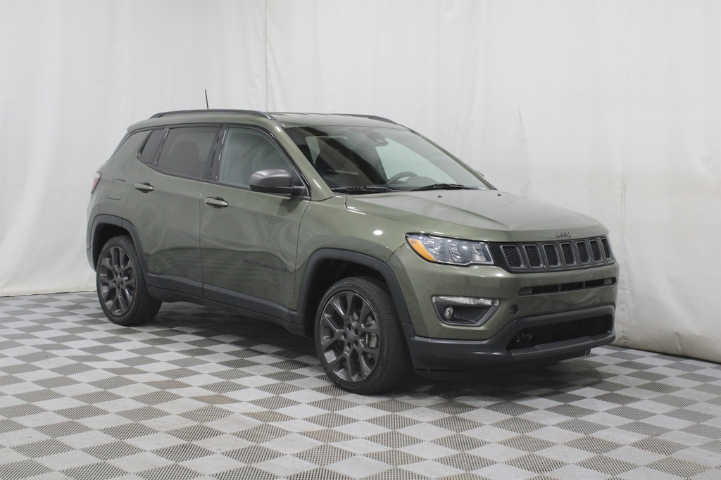 Used 2021 Jeep Compass 80th Special Edition SUV
