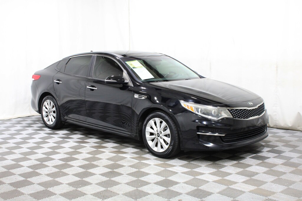 Used 2016 Kia Optima EX Sedan