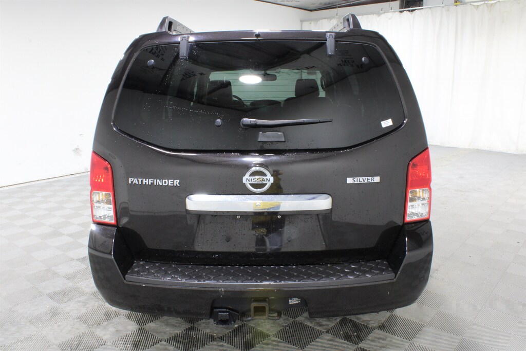 Used 2011 Nissan Pathfinder Silver SUV