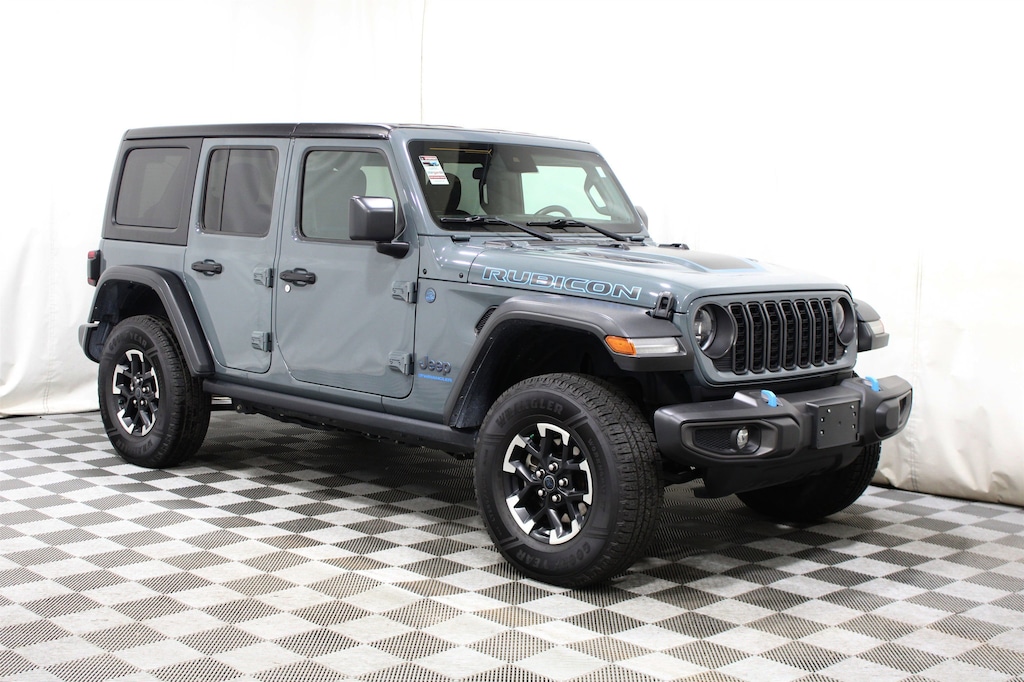 Used 2024 Jeep Wrangler 4xe Rubicon SUV