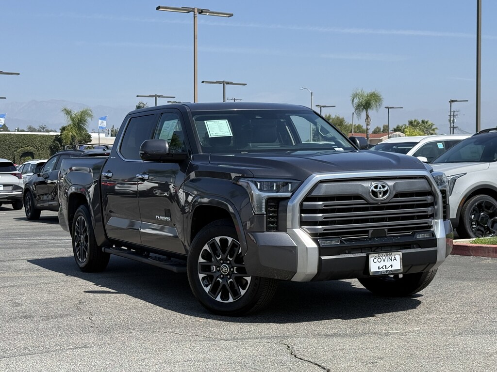 Used 2022 Toyota Tundra Limited 3.5L V6 Truck CrewMax