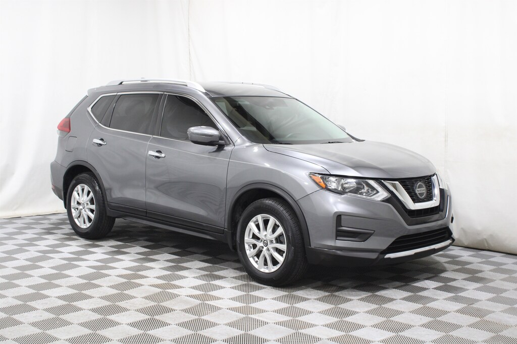 Used 2020 Nissan Rogue S SUV