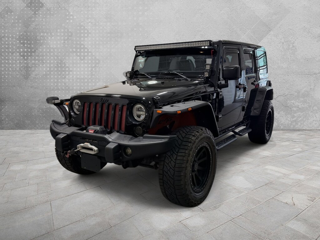Used 2016 Jeep Wrangler JK Unlimited Sahara 4x4 SUV
