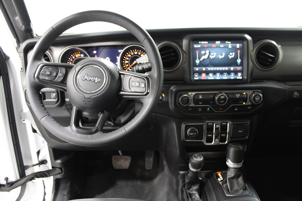 Used 2023 Jeep Wrangler 4-DOOR SPORT 4X4 SUV