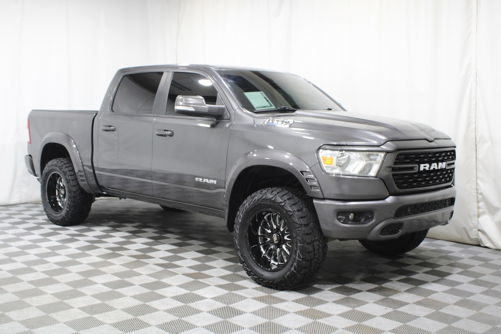 Used 2022 Ram 1500 Big Horn/Lone Star Truck Crew Cab