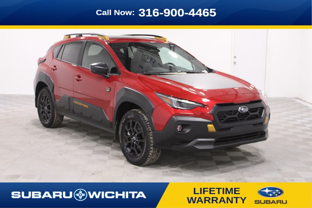 New 2025 Subaru Crosstrek Wilderness Sport Utility