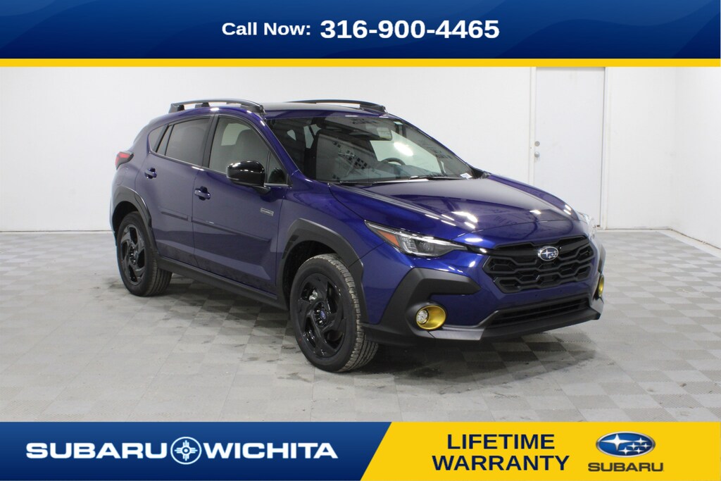 New 2026 Subaru Crosstrek Sport Hybrid Sport Utility
