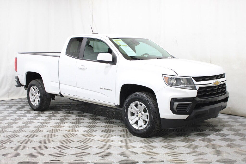 Used 2022 Chevrolet Colorado LT Truck Extended Cab