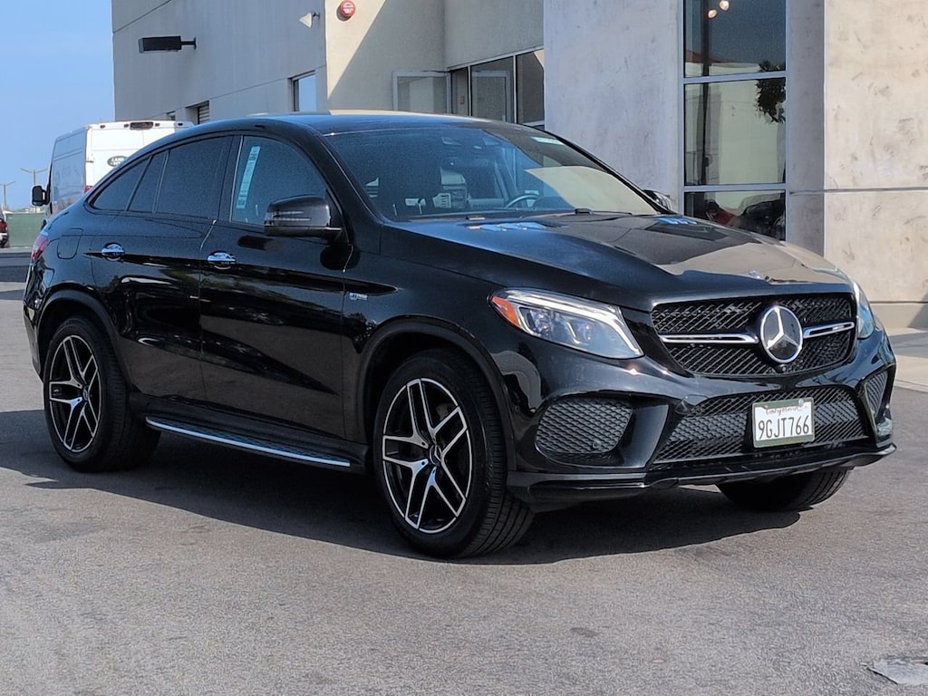 Used 2019 Mercedes-Benz AMG GLE 43 4MATIC Coupe