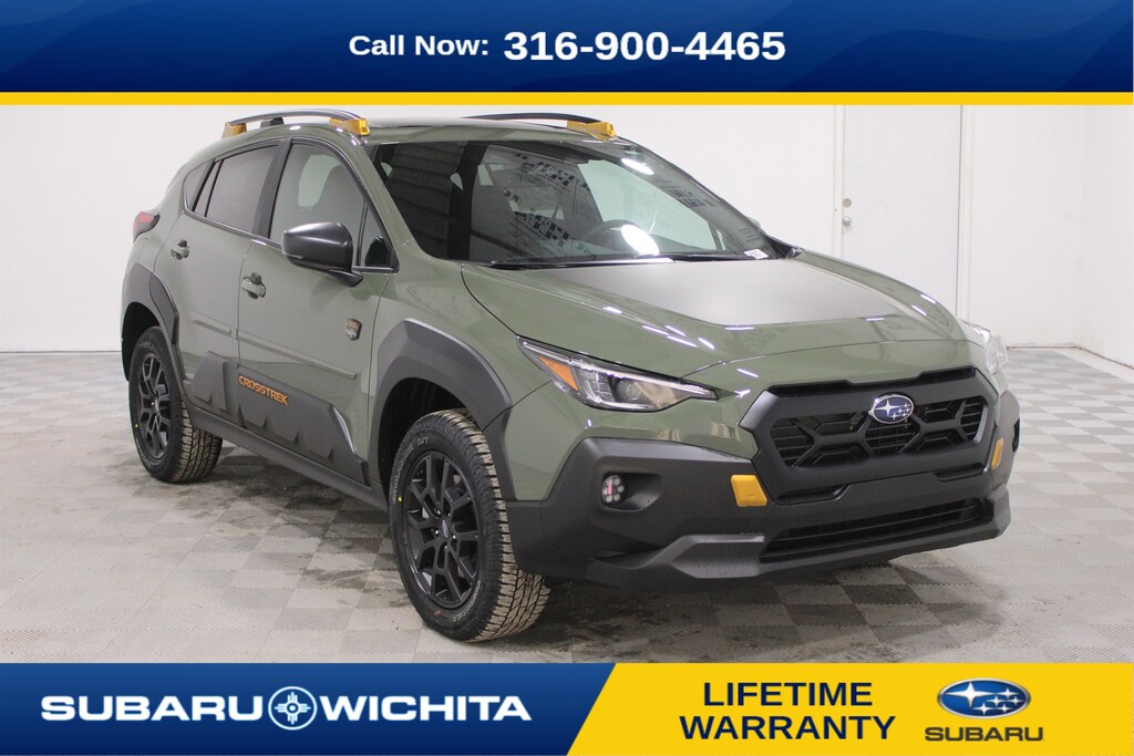New 2026 Subaru Crosstrek Wilderness Sport Utility