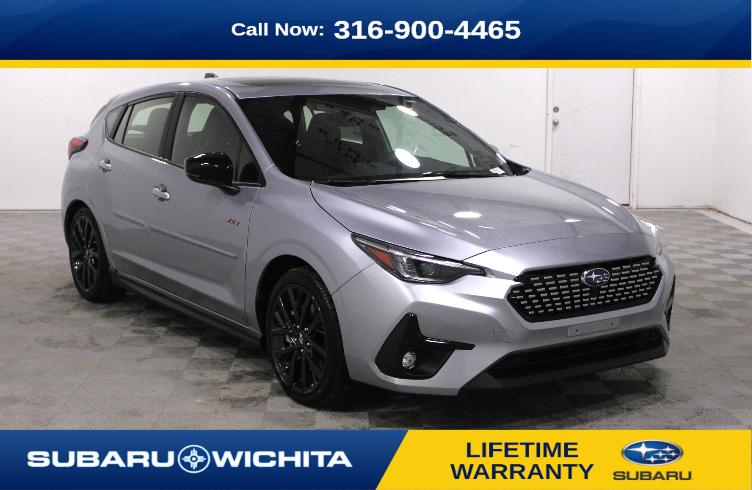 2026 Subaru Impreza Hatchback 