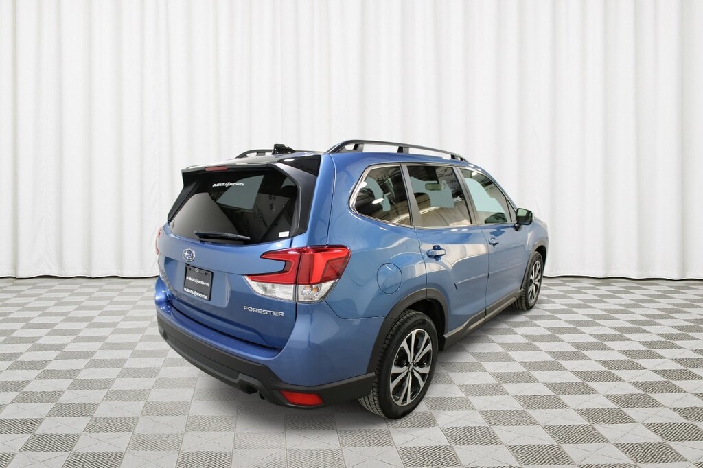 Used 2024 Subaru Forester Limited SUV