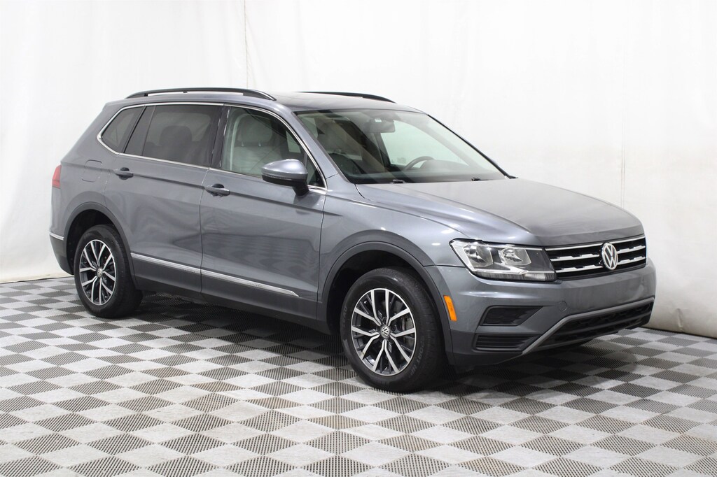 Used 2020 Volkswagen Tiguan 2.0T SE SUV