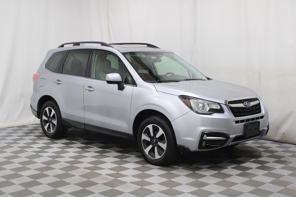 Used 2018 Subaru Forester 2.5i Limited SUV
