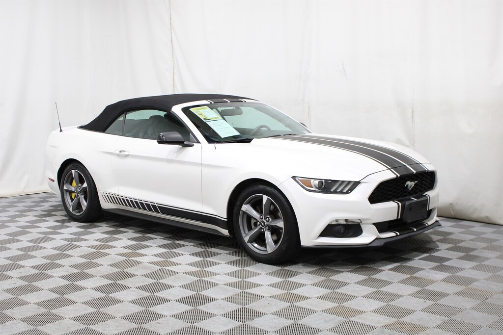 Used 2017 Ford Mustang V6 Convertible
