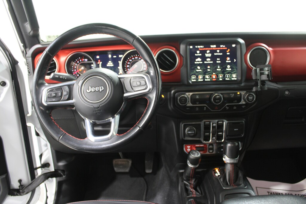 Used 2021 Jeep Gladiator Rubicon Truck Crew Cab