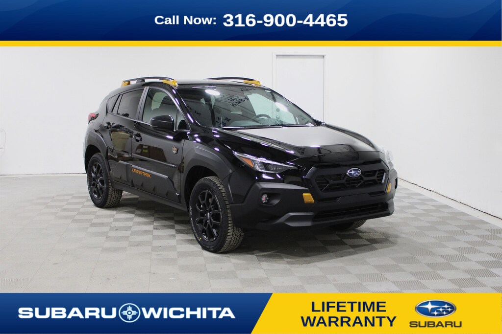 New 2026 Subaru Crosstrek Wilderness Sport Utility