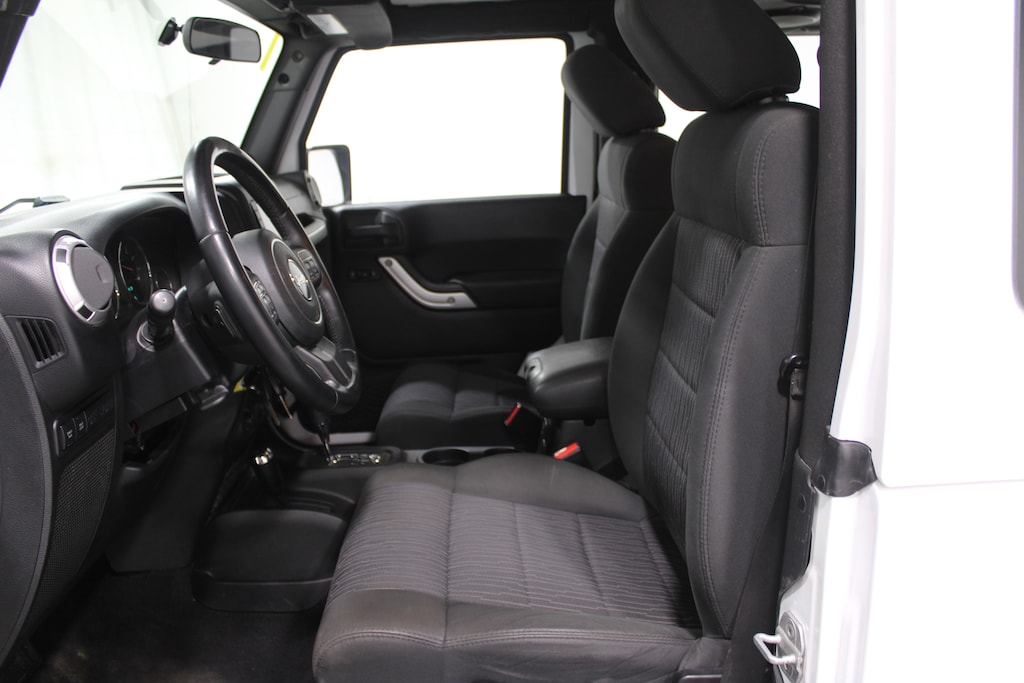 Used 2012 Jeep Wrangler Rubicon SUV