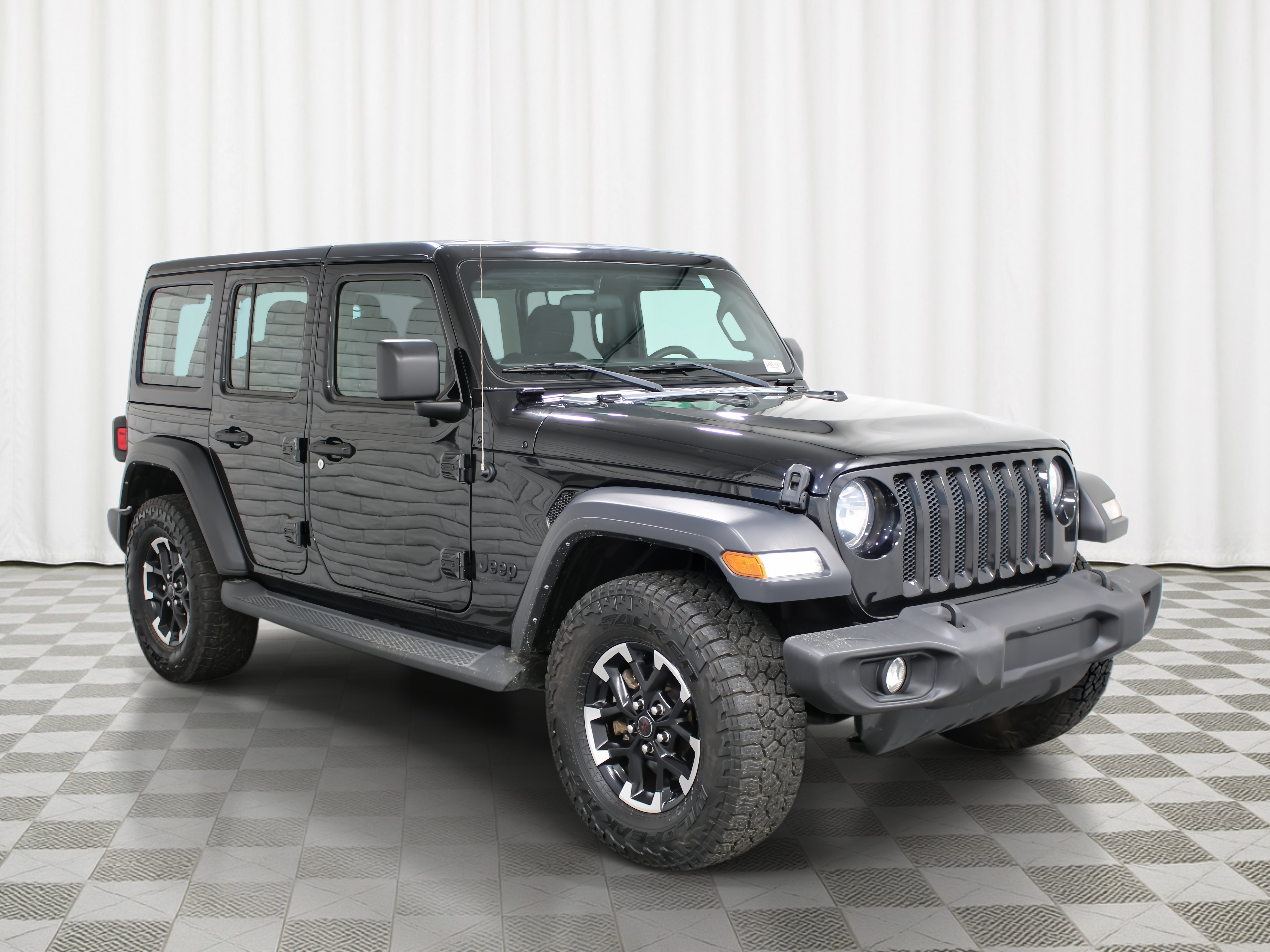  Jeep Wrangler