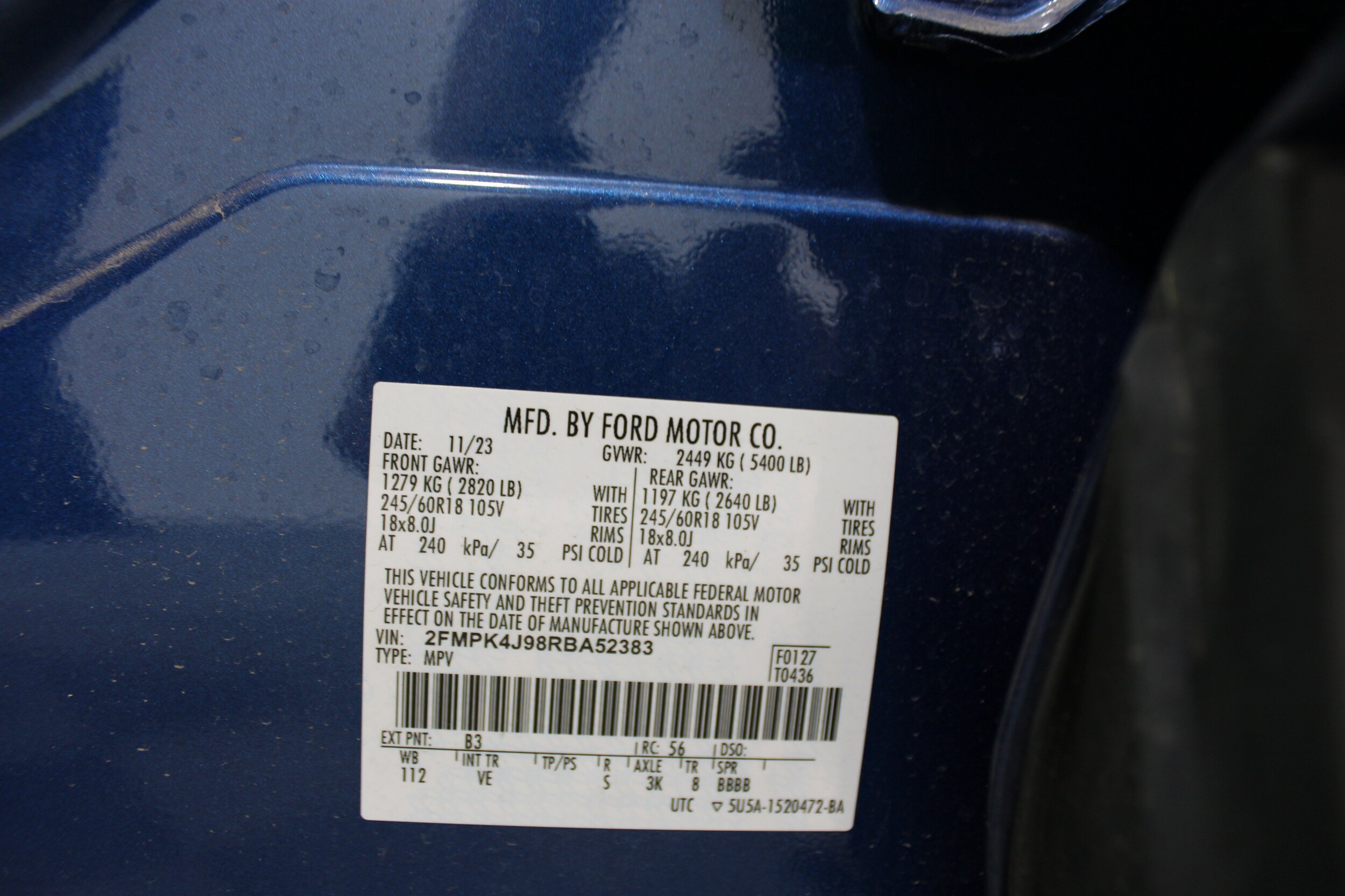 2024 Ford Edge SEL - Photo 36