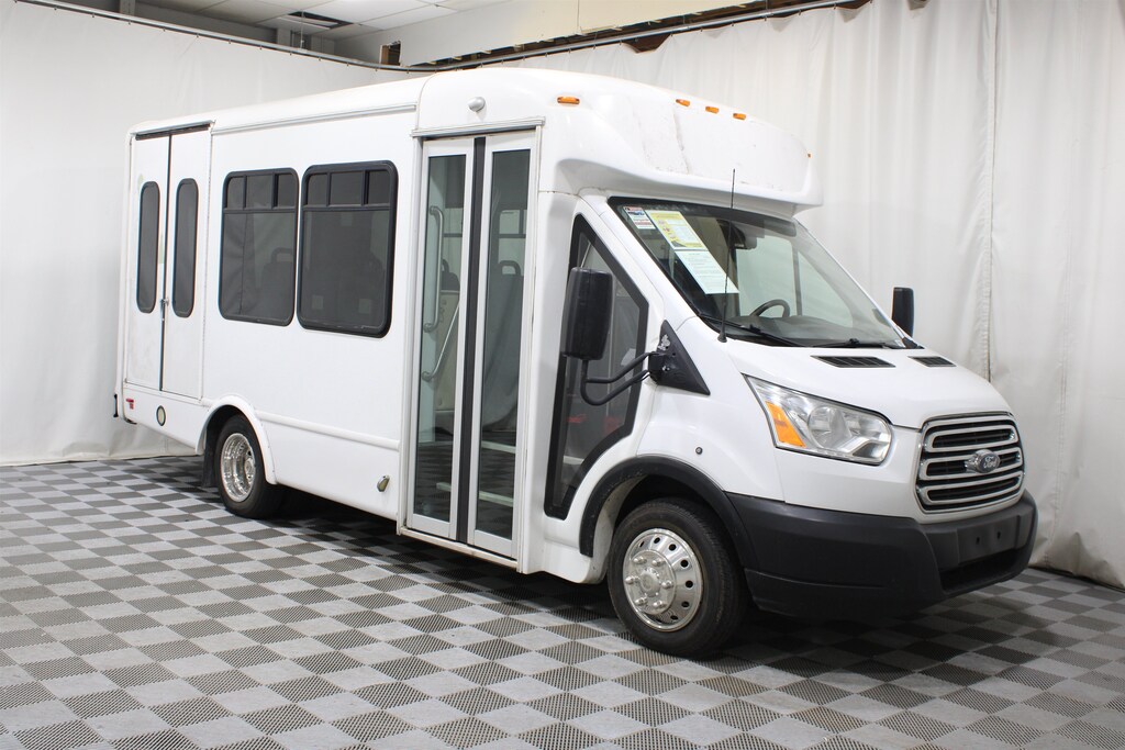 Used 2019 Ford Transit-350 Cutaway Base w/10,360 lb. GVWR Truck