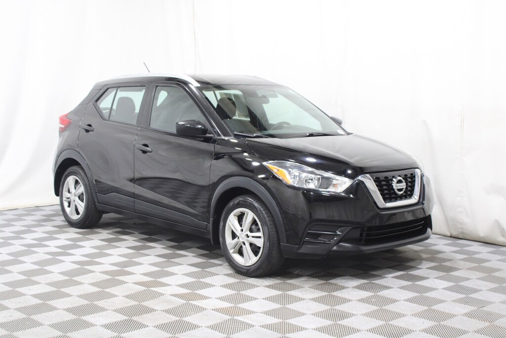 Used 2018 Nissan Kicks S SUV