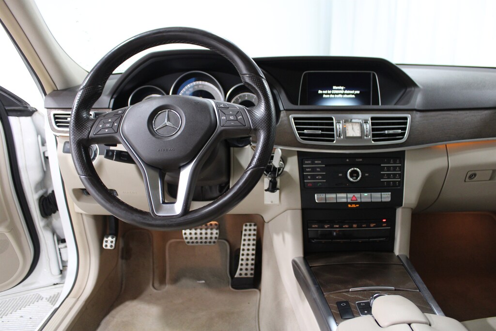 Used 2016 Mercedes-Benz E-Class E 350 4MATIC Sedan