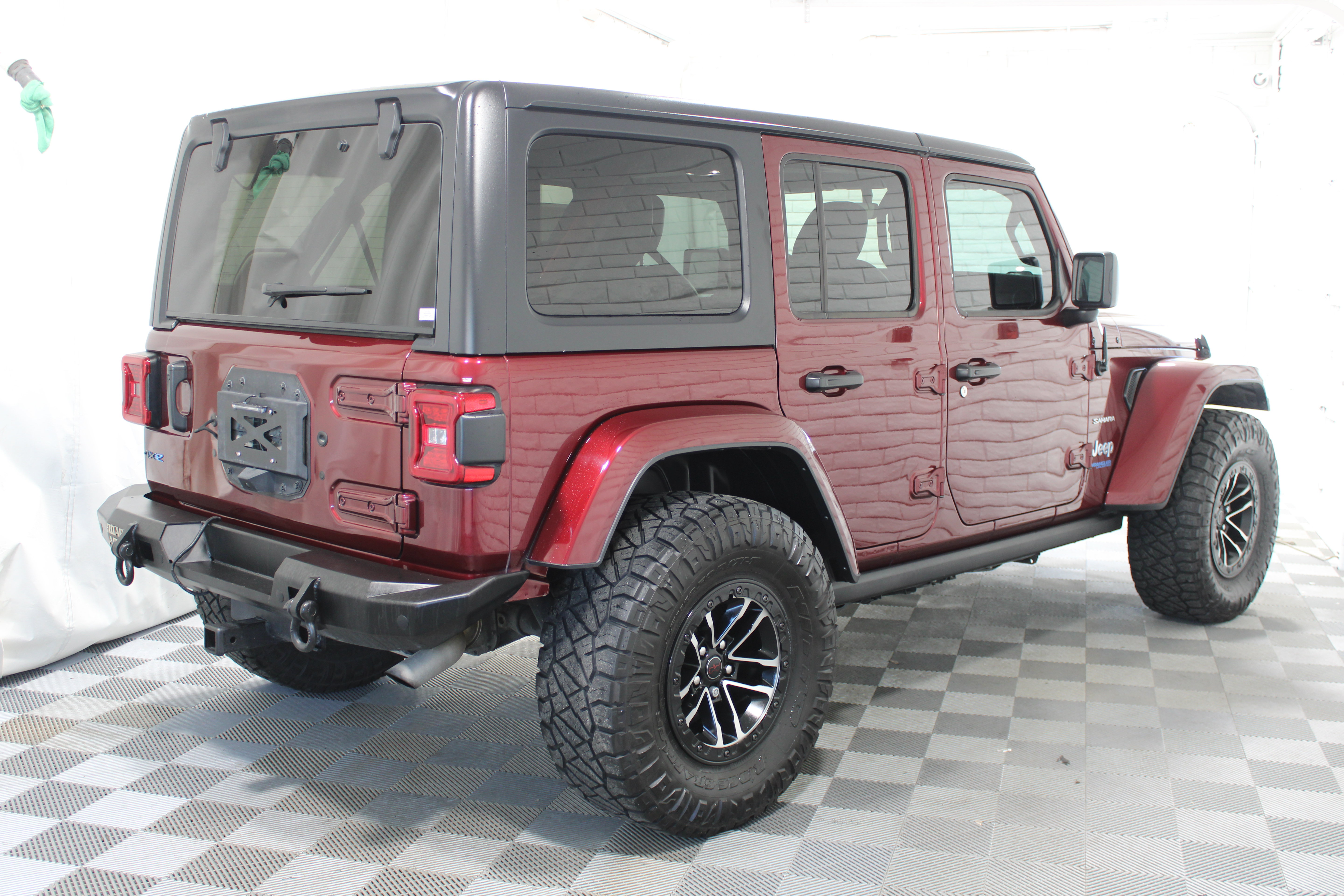 Used 2022 Jeep Wrangler Unlimited 4xe Sahara SUV