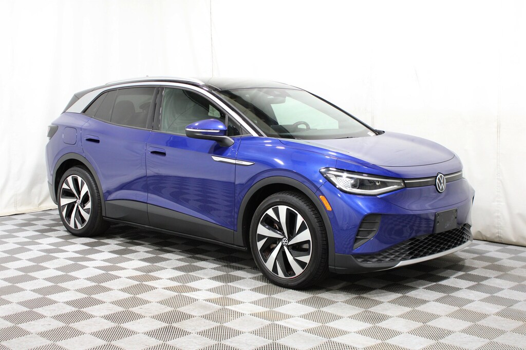 Used 2021 Volkswagen ID.4 Pro S SUV
