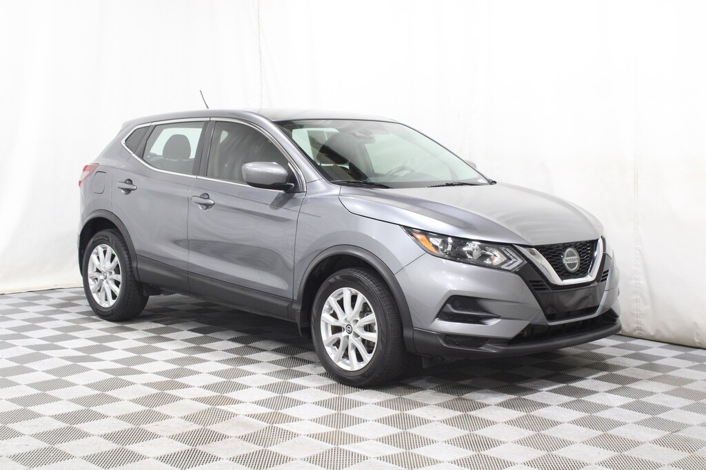 Used 2021 Nissan Rogue Sport S SUV