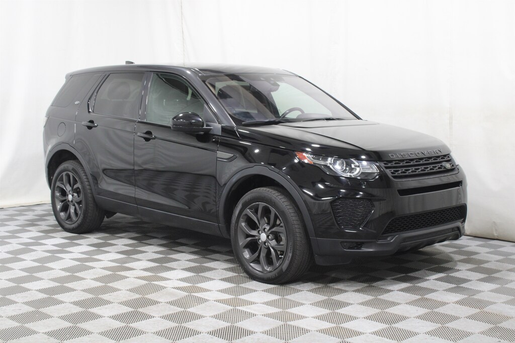 Used 2019 Land Rover Discovery Sport HSE SUV