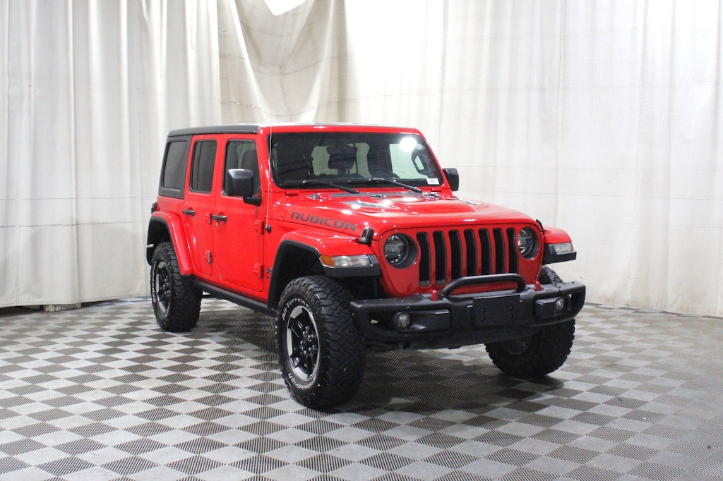Used 2020 Jeep Wrangler Unlimited Rubicon SUV