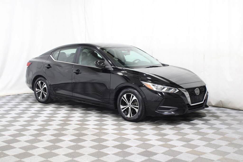 Used 2021 Nissan Sentra SV Sedan