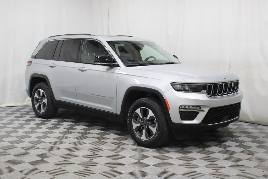 Used 2023 Jeep Grand Cherokee 4xe Base SUV