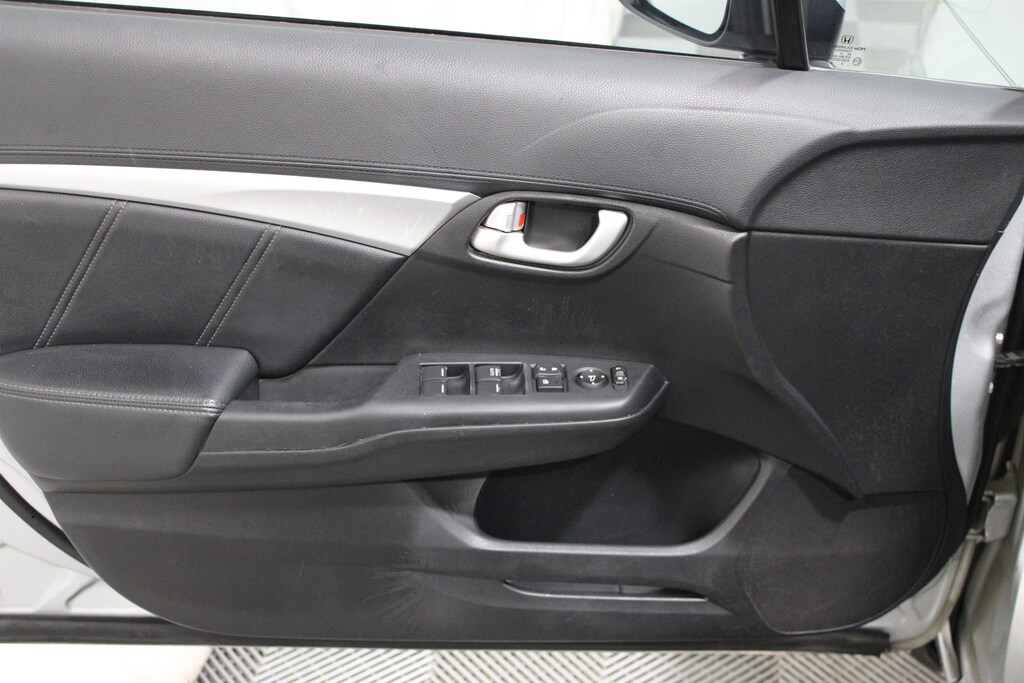 Used 2015 Honda Civic EX-L Sedan