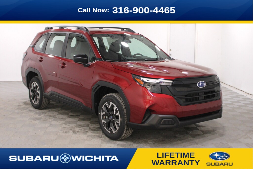 New 2026 Subaru Forester Standard Model Sport Utility