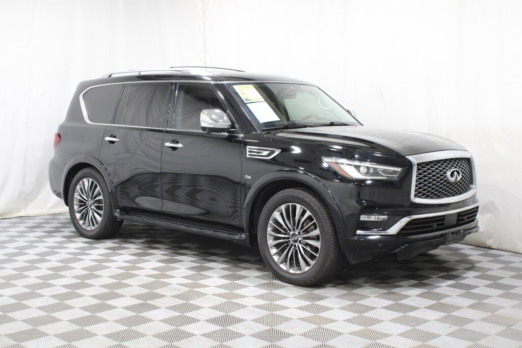 Used 2019 INFINITI QX80 LUXE SUV