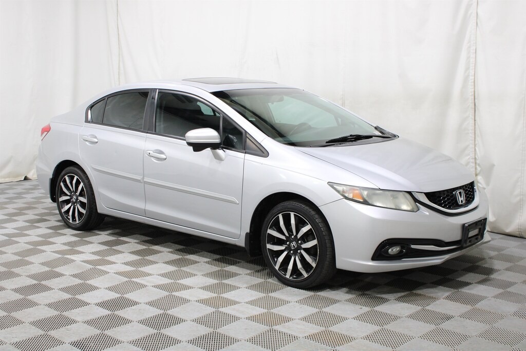 Used 2015 Honda Civic EX-L Sedan