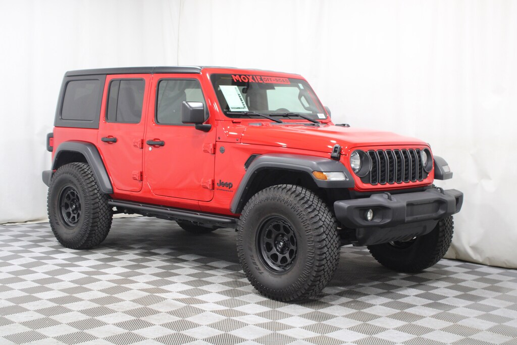 Used 2024 Jeep Wrangler Sport SUV