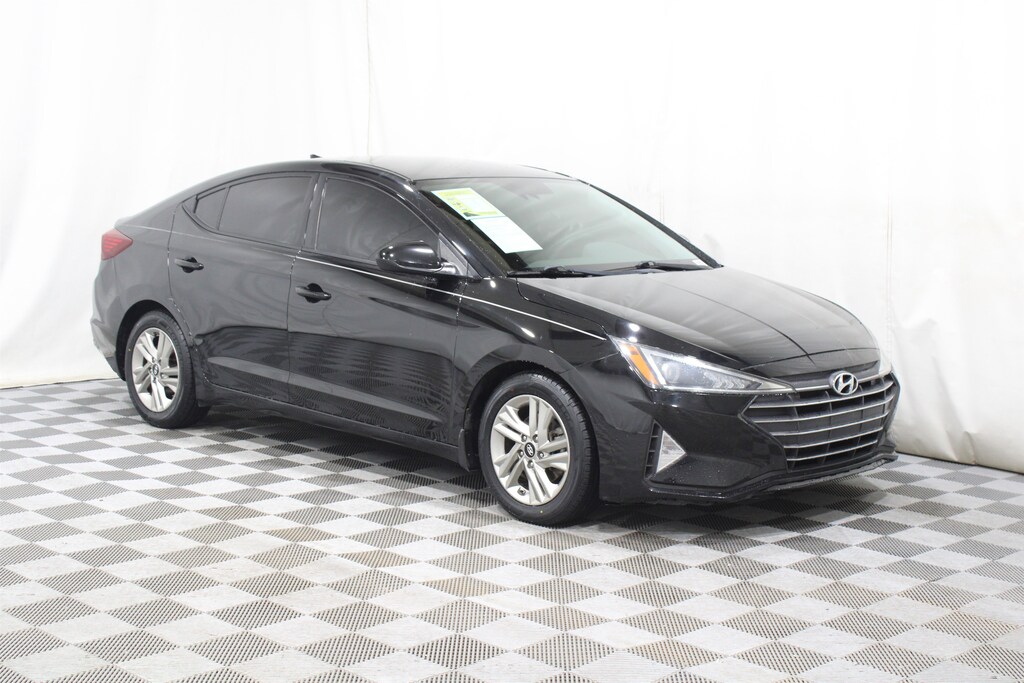 Used 2019 Hyundai Elantra SEL Sedan