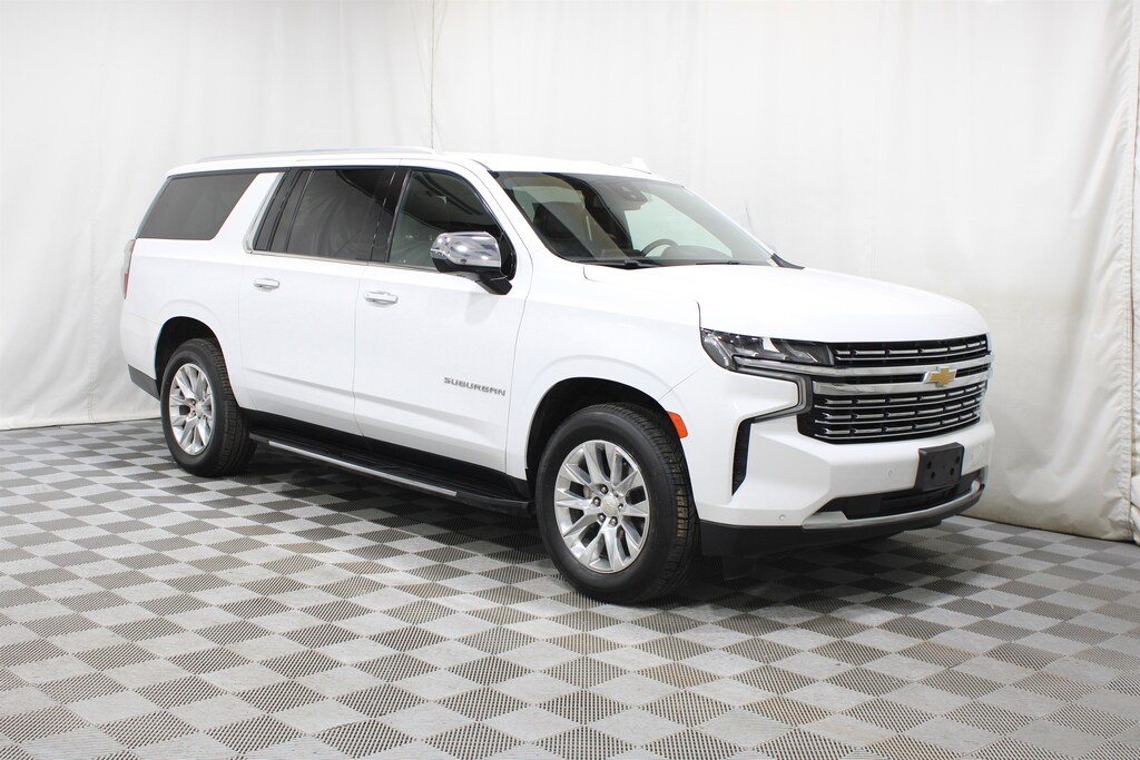 Used 2023 Chevrolet Suburban Premier SUV