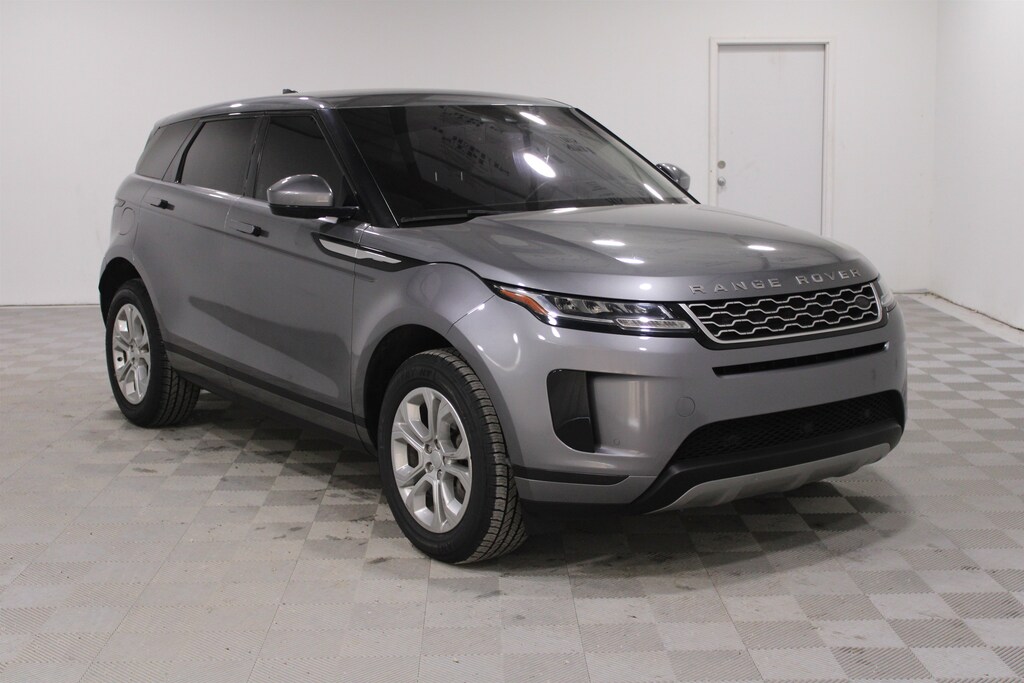 Used 2020 Land Rover Range Rover Evoque S SUV