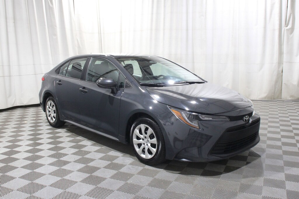 Used 2023 Toyota Corolla LE Sedan