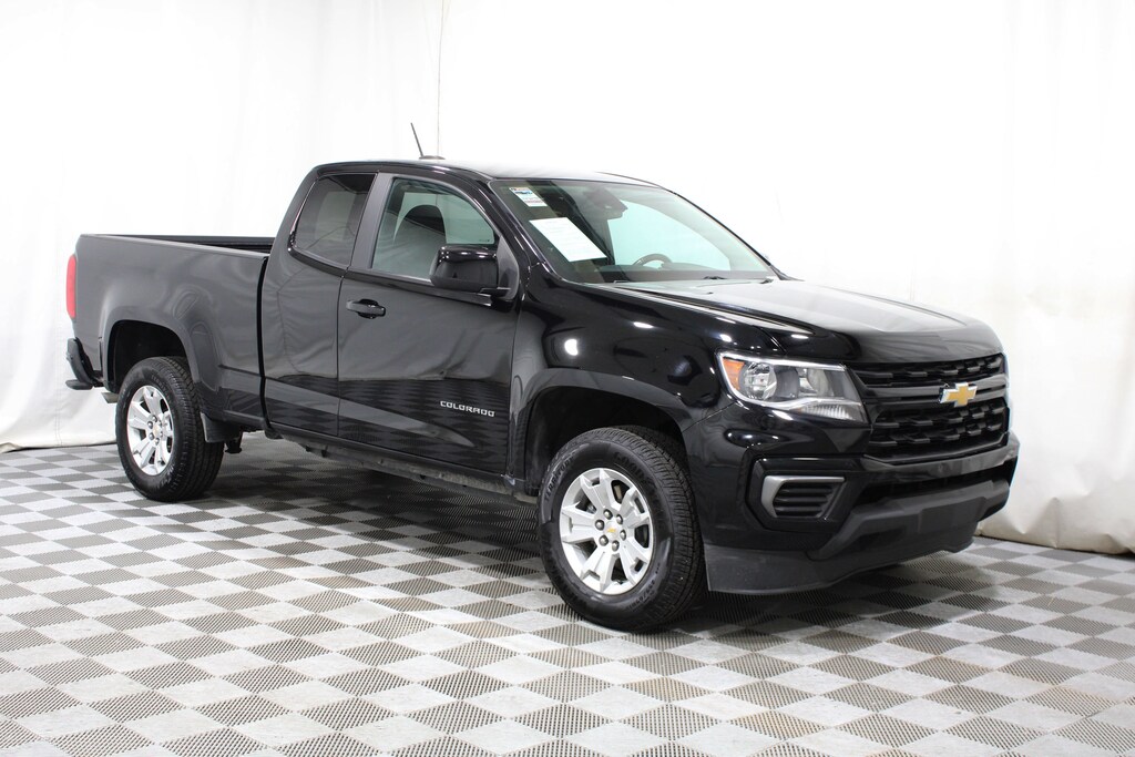 Used 2022 Chevrolet Colorado LT Truck Extended Cab