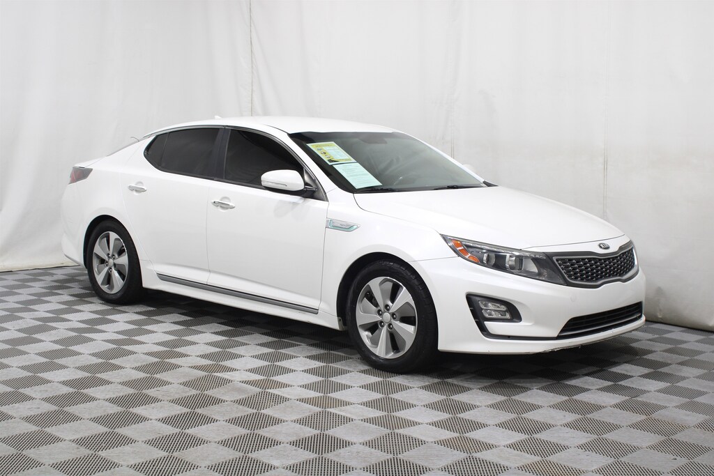 Used 2015 Kia Optima Hybrid EX FWD Sedan