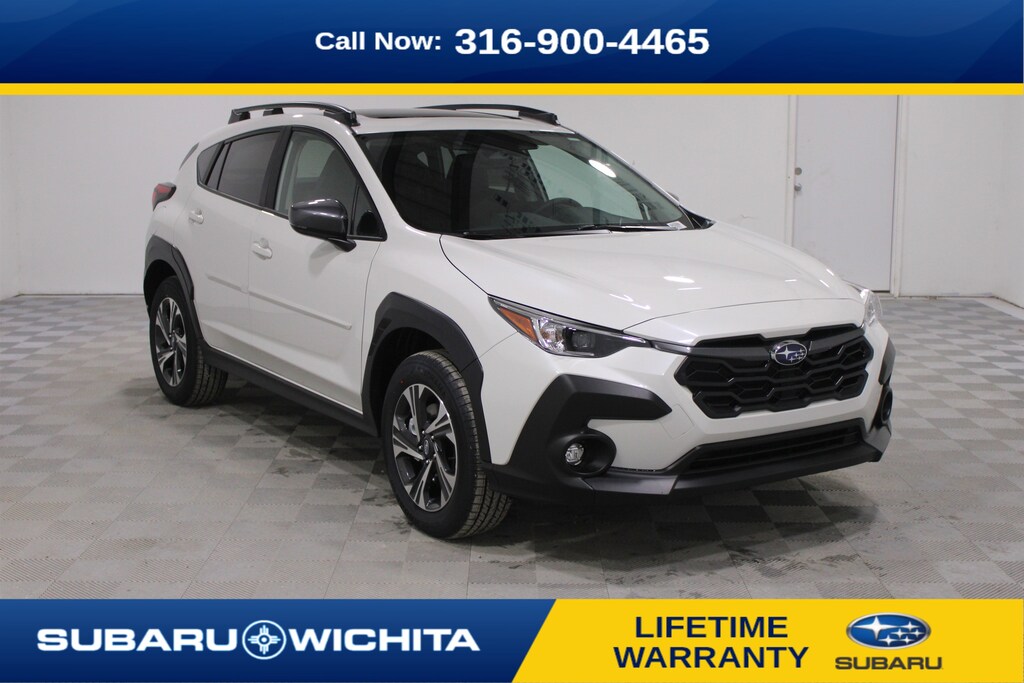 New 2026 Subaru Crosstrek Premium Sport Utility