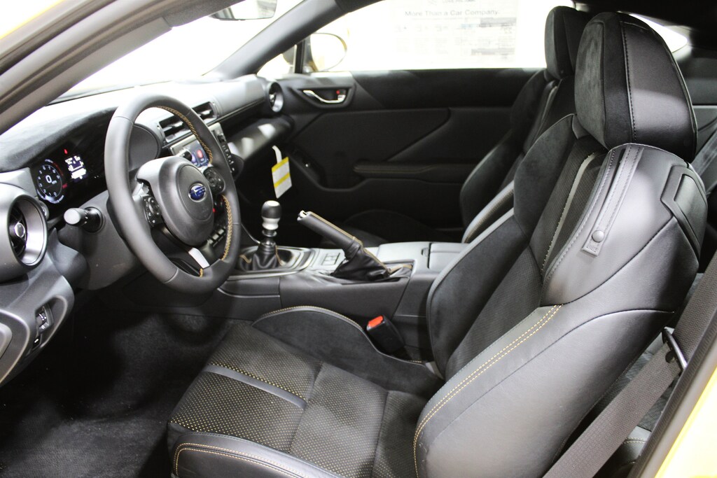 New 2026 Subaru BRZ Series.Yellow 2dr Car