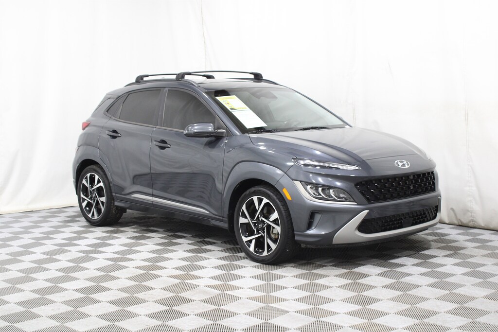 Used 2022 Hyundai Kona Limited SUV